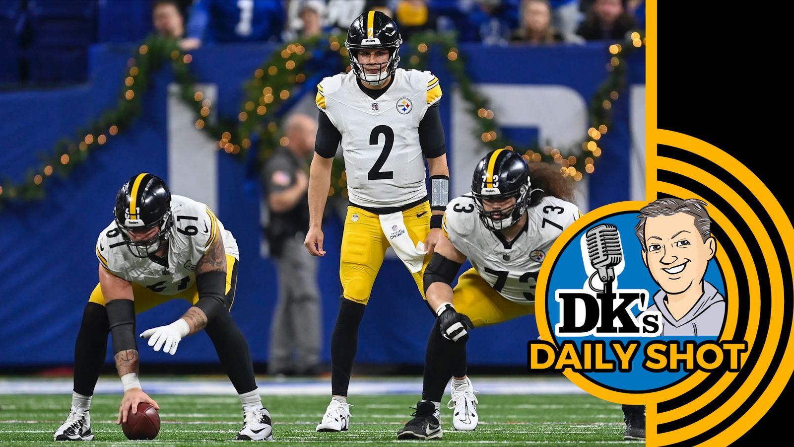 DK's Daily Shot Of Steelers: Who's The QB? Who Cares?